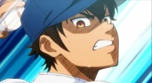 Diamond no Ace: Act II Second Season episodio 10