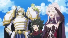 Gaikotsu Kishi-sama, Tadaima Isekai e Odekakechuu II episodio 4