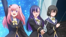 Kuroneko to Majo no Kyoushitsu episodio 9